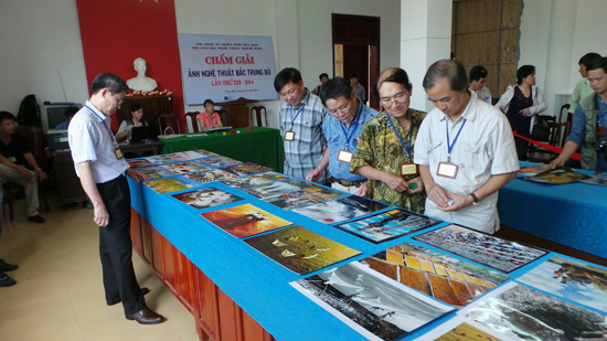 Liên hoan ảnh nghệ thuật Khu vực Bắc Trung bộ lần thứ 21 năm 2014